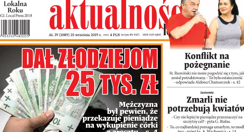 Nowe „Aktualności Lokalne” od środy w sklepach