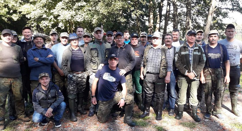 Walczą o tytuł mistrza koła PZW w Zakrzewie