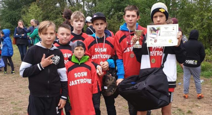 Sportowcy z Jastrowia z medalami