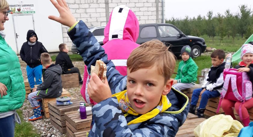Lekcja na gospodarstwie 