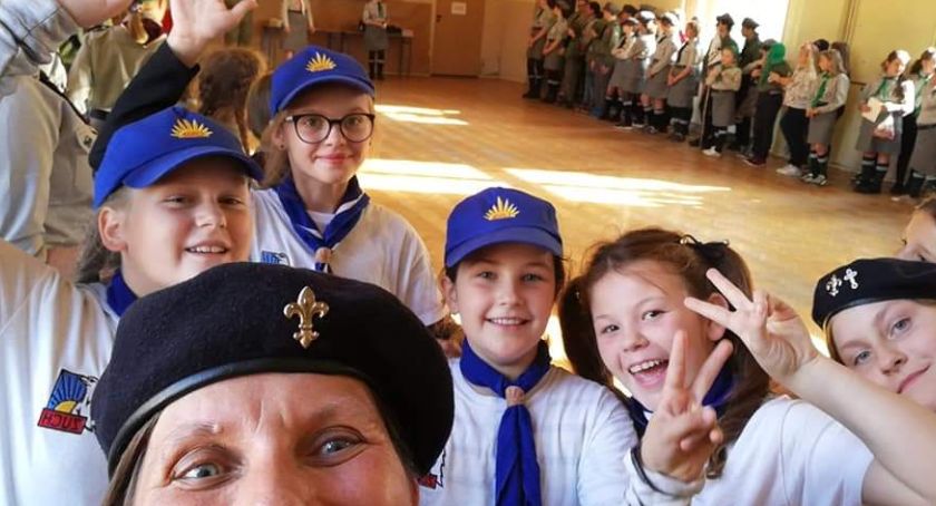 Białe Wilki w Okonku 