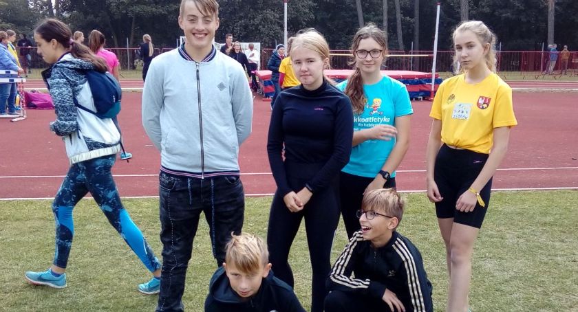 Kolejne medale lekkoatletów