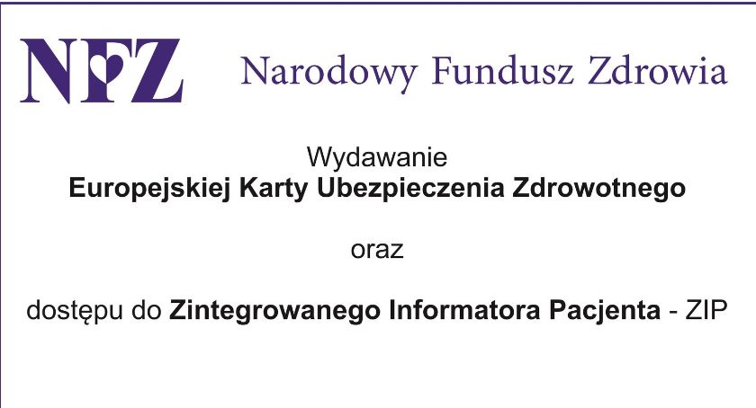 Punkt wydawania kart EKUZ