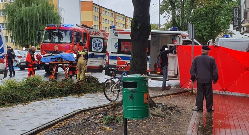 Uratowano mężczyznę z zatrzymanym krążeniem