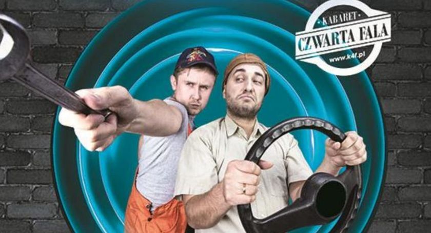 Zapraszamy na kabaret do Okonka