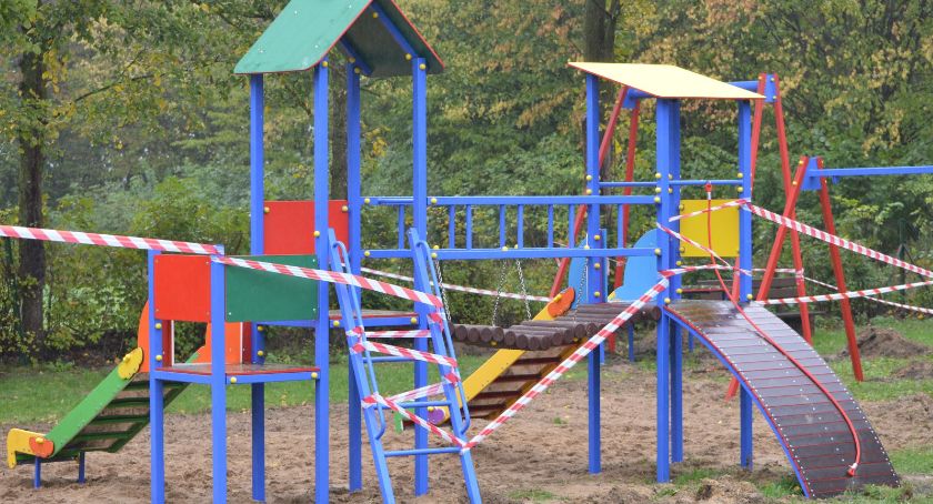 „Augustowski zakątek” z nowymi urządzeniami