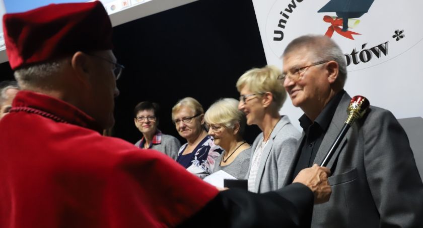 Inauguracja roku akademickiego 2019/2020 złotowskiego UTW