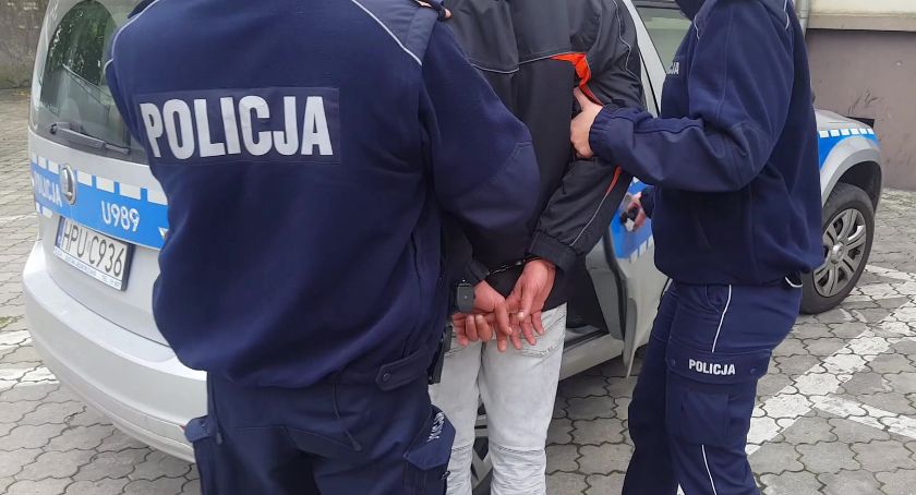 Włamywacz recydywista trafił do aresztu