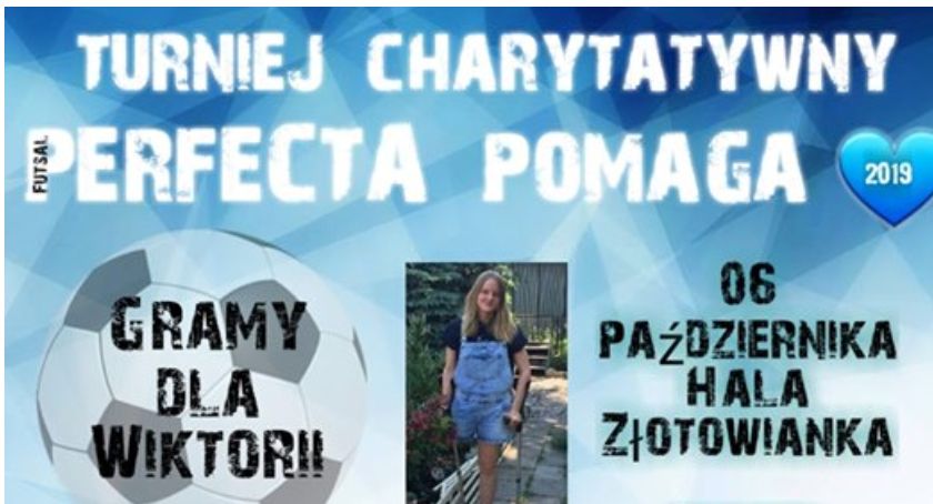 Turniej charytatywny - Perfecta pomaga