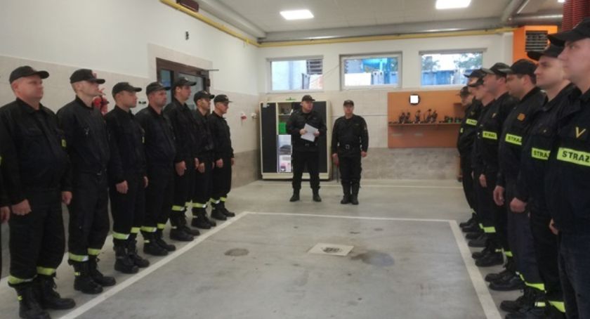 Wyróżnienia i awanse strażaków