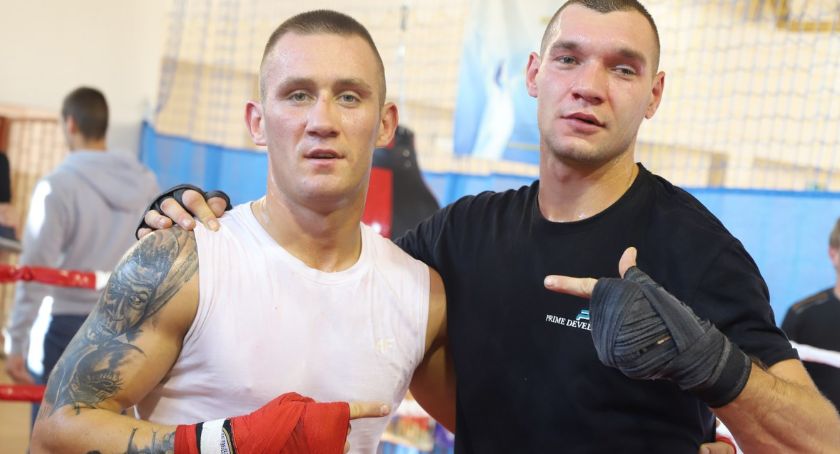 Sparing bokserski w Złotowie