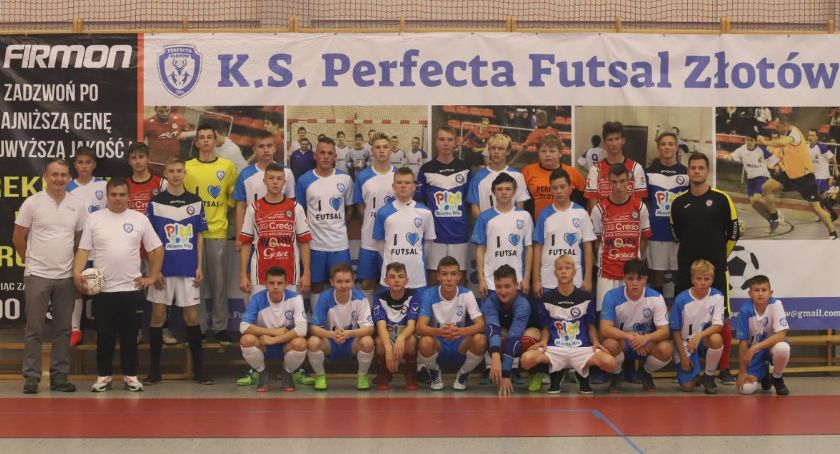 K.S Perfecta Futsal Złotów kontra K.S Futsal Piła