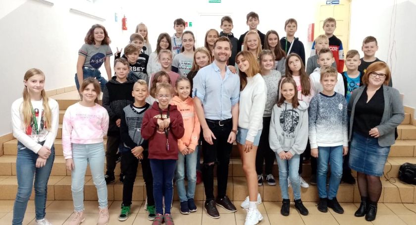 Reżyser Życia i iHanio w złotowskiej Dwójce