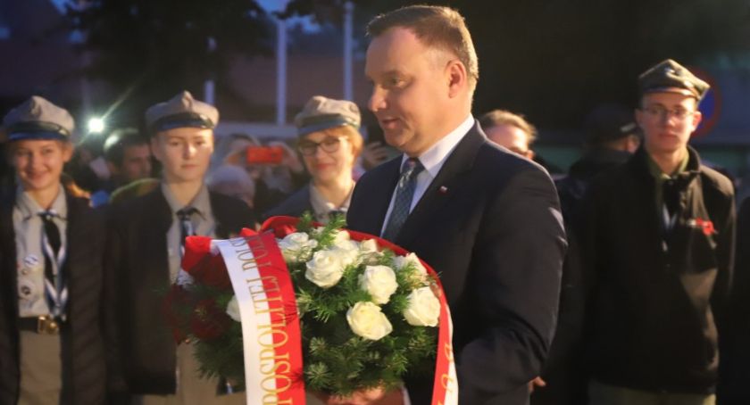Prezydent Andrzej Duda z wizytą w Złotowie
