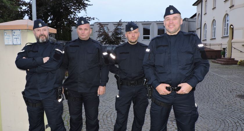 Policjanci zabezpieczali wizytę Prezydenta w Złotowie