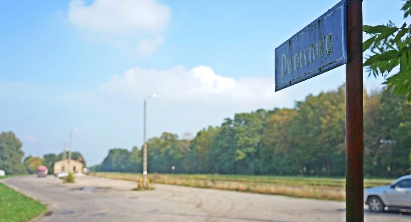 Krajeńska ulica Dworcowa do przebudowy