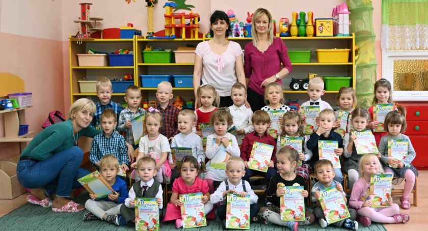Pasowanie na przedszkolaka w Przedszkolu nr 1 w Złotowie