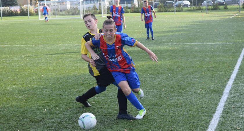 Młodzik D1 Football Academy Fair Play kontra Sparta Złotów