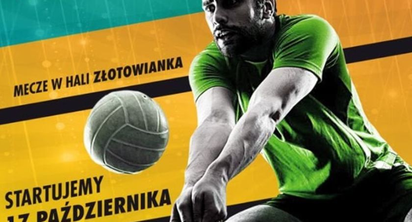 Start Złotowskiej Ligi Piłki Siatkowej sezon 2019/2020