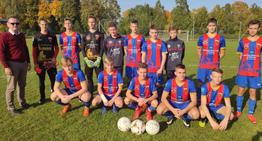 Juniorzy Sparty Złotów kontra Unia Wapno 