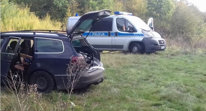 Pijany spowodował kolizję i odjechał z miejsca zdarzenia