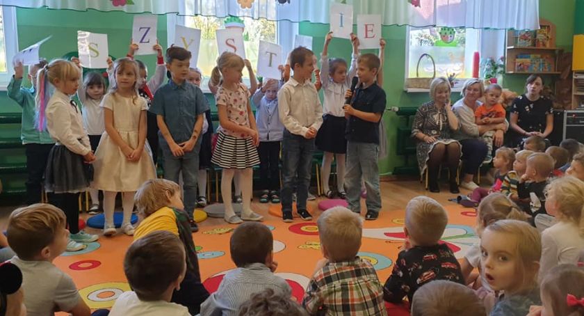 Dzień Edukacji Narodowej w Przedszkolu nr 3 w Złotowie