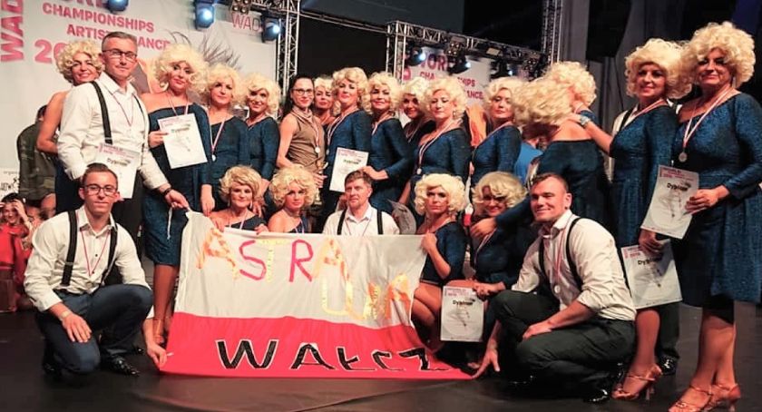 Wicemistrzostwo świata dla Astra Luna