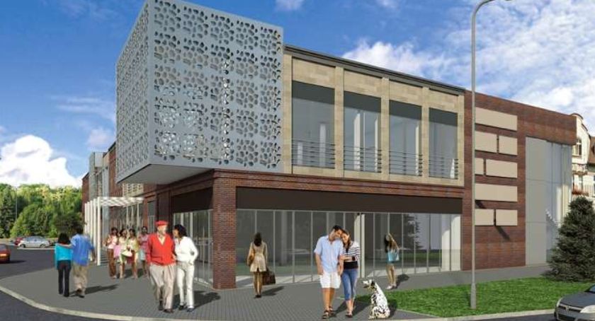 Lada dzień otwarcie galerii handlowo-usługowej  Aura Park w Złotowie