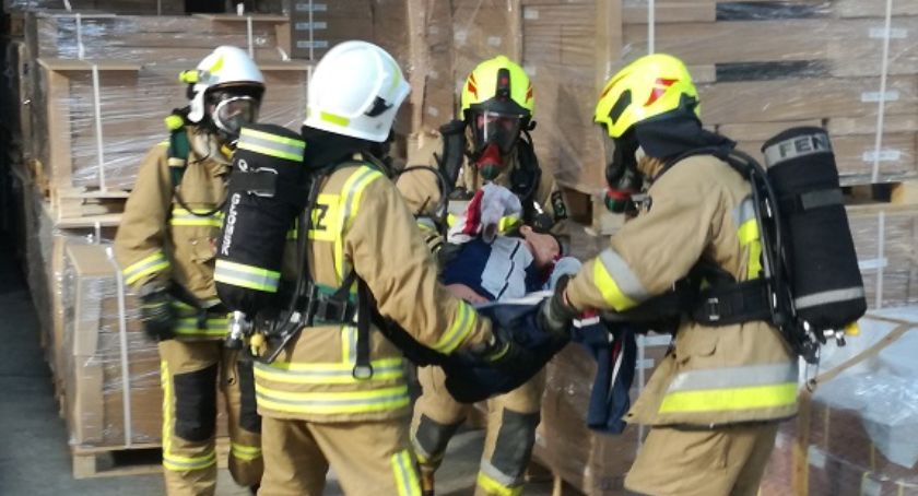 Ćwiczenia w zakładzie produkcyjnym