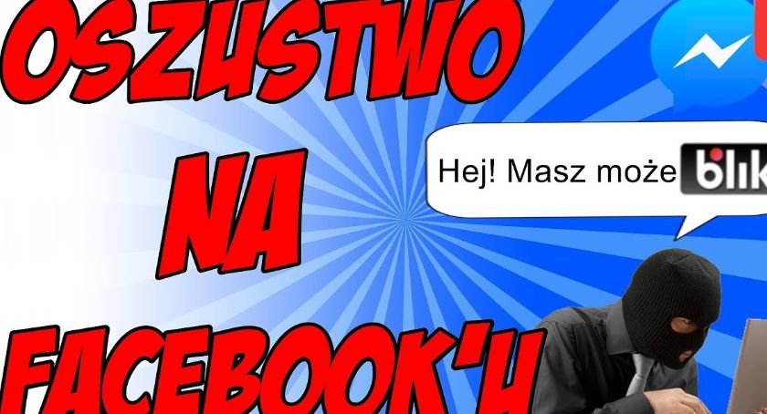 Oszukana na facebooku