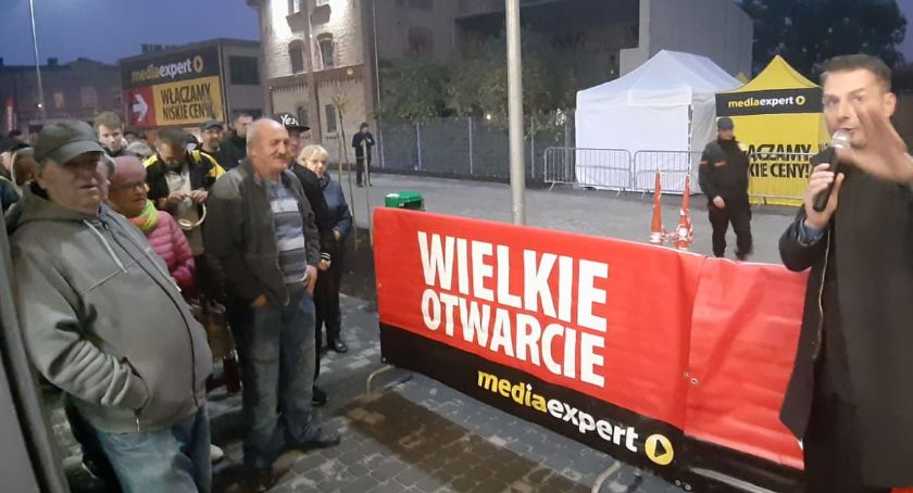 Otwarcie galerii handlowo-usługowej Aura Park w Złotowie