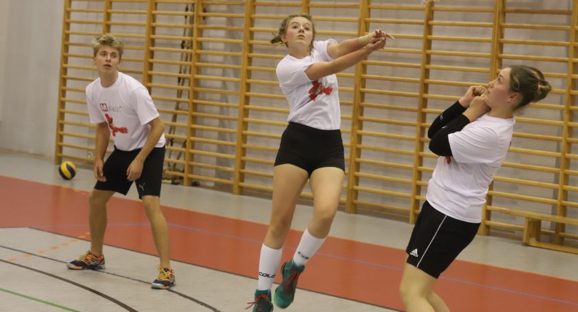 Złotowska Liga Piłki siatkowej - I kolejka
