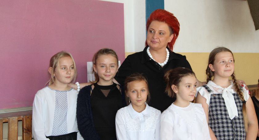 Patriotyczne Czytanie w Łąkiem 