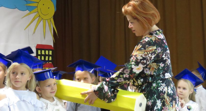 Ślubowanie pierwszoklasistów z Jastrowia