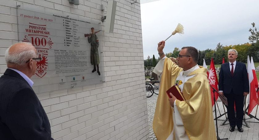 Uroczystości uczczenia pamięci uczestników Powstania Wielkopolskiego 