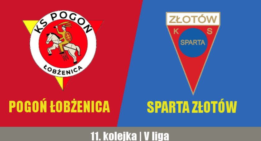Pogoń Łobżenica - Sparta Złotów