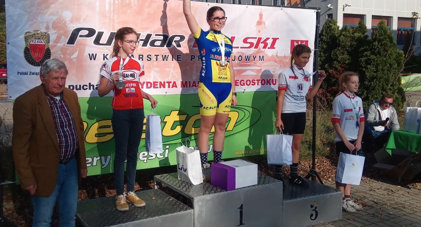 Kolejny medal Nadii Macios