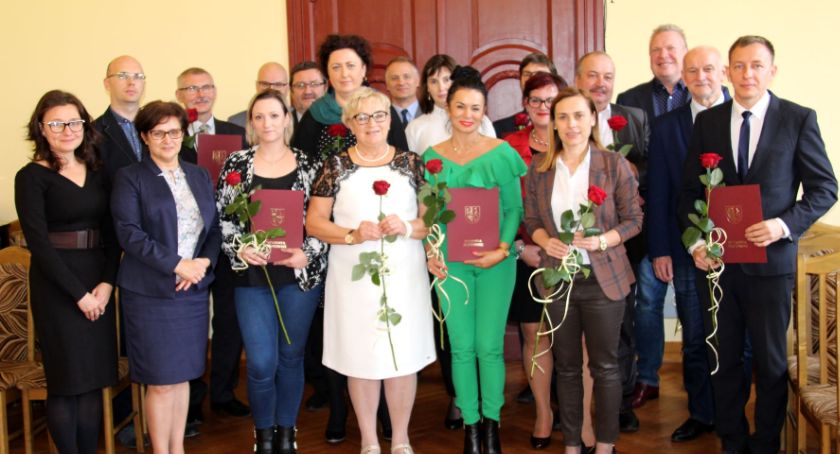 Nagrody Starosty Złotowskiego z okazji Dnia Edukacji Narodowej wręczone