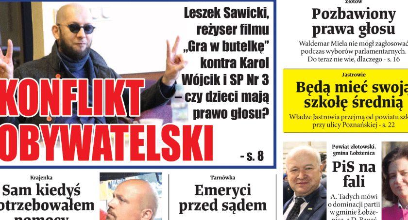 Najnowszy numer Aktualności Lokalnych od środy w sklepach