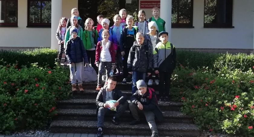 Zajęcia w Zielonej Klasie