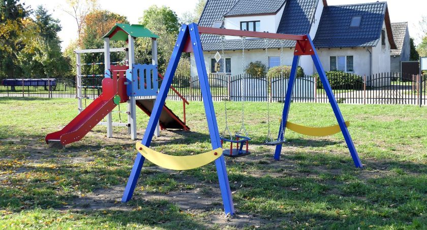 Kolejny plac zabaw w Gminie Lipka