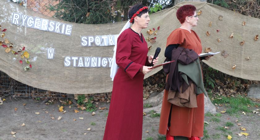 Historyczne potyczki sołectw w Stawnicy