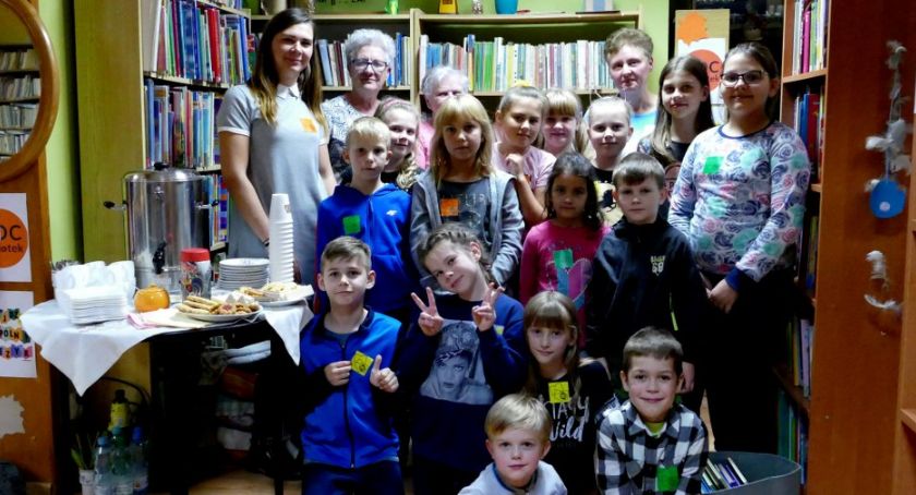 Nocna przygoda w bibliotece