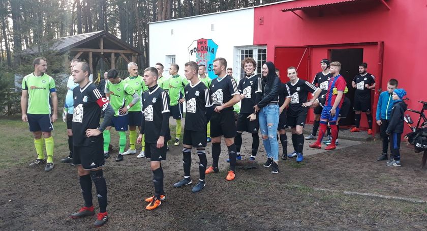 Polonia Jastrowie kontra Leśni Zawada