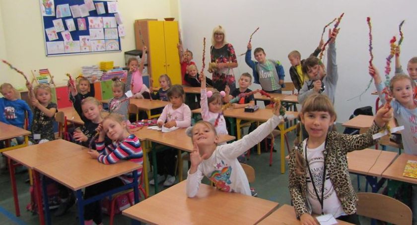 „Jesienne listki” w klasach pierwszych w Szkole Podstawowej nr1
