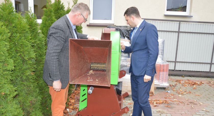 Rębak na wyposażeniu gminy