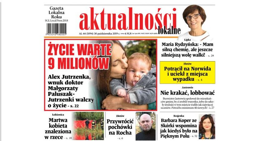 Nowy numer Aktualności Lokalnych