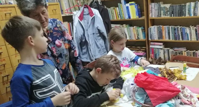 Noc Bibliotek 2019 w Starej Wiśniewce