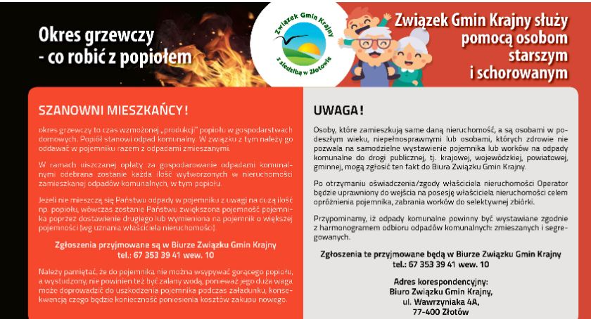 Okres grzewczy - co robić z popiołem