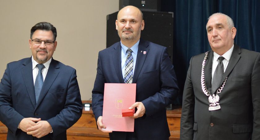 Gratulacje dla nowego dyrektora